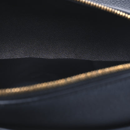 Loro Piana Tender Calfskin L19 Extra Pocket Pouch Black 5 of 11