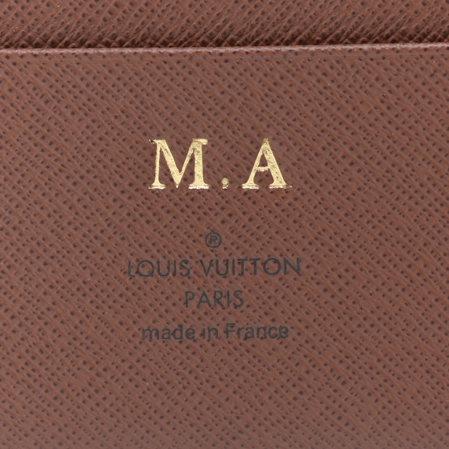 Louis Vuitton Monogram Large Ring Agenda Cover 9 of 10