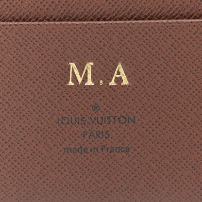 Louis Vuitton Monogram Large Ring Agenda Cover 9 of 10