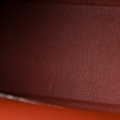 Hermes Togo Kelly Retourne 28 Cuivre 10 of 13