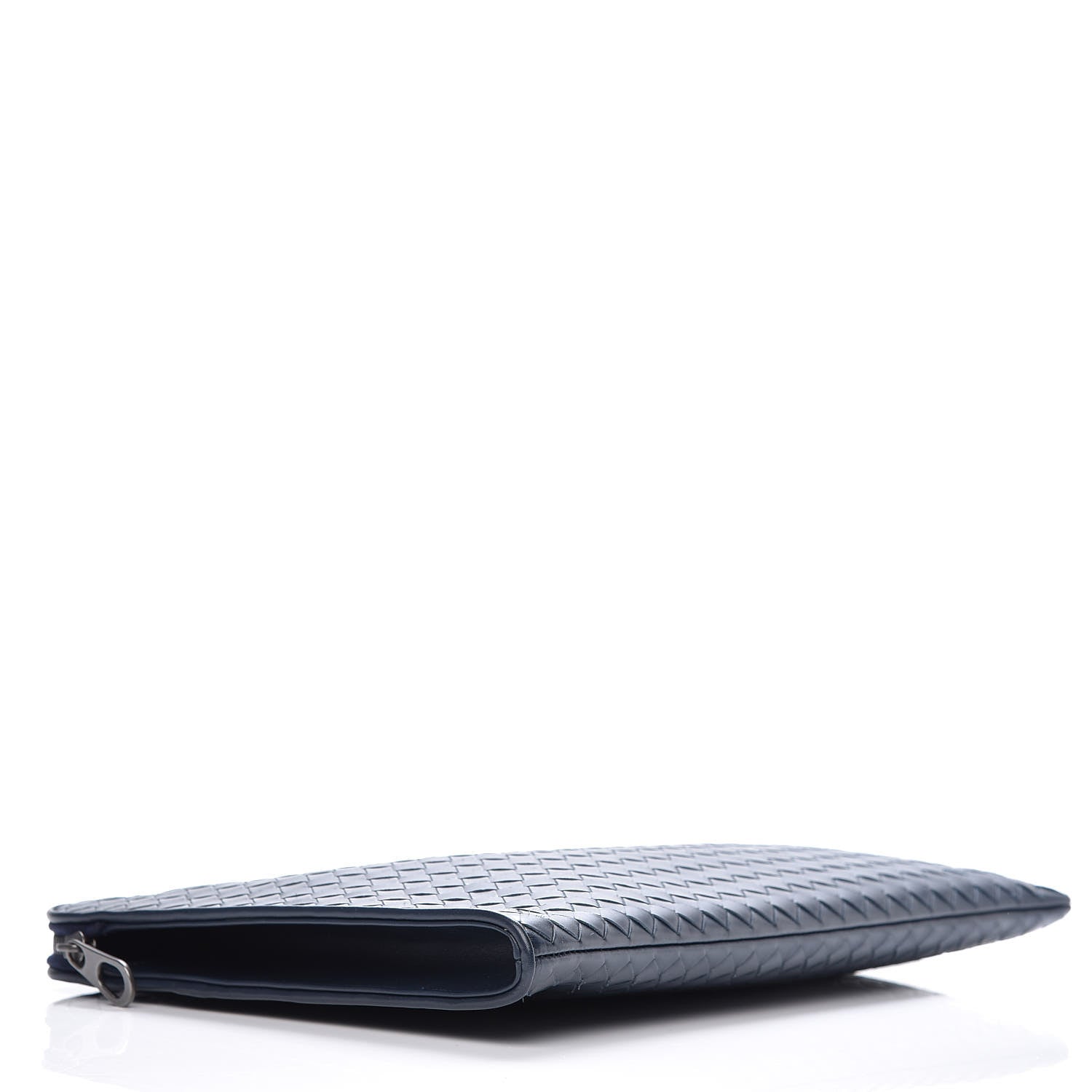 Bottega Veneta Calfskin Intrecciato Small Document Light Tourmaline 4 of 10