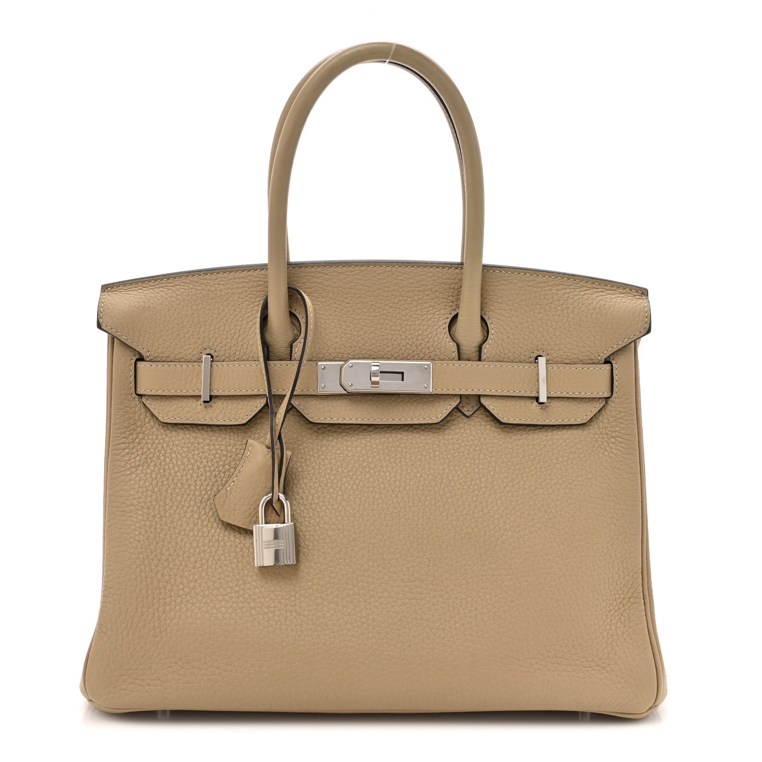 Hermes Togo Birkin 30 Trench 1 of 14