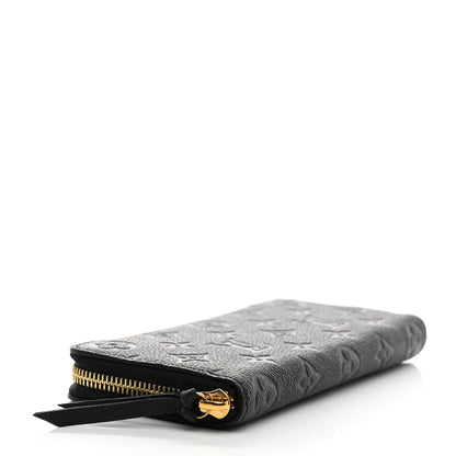 Louis Vuitton Empreinte Clemence Wallet Black 4 of 8