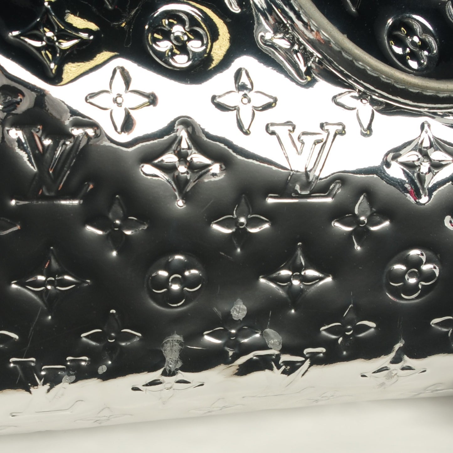 Monogram Miroir Speedy 30 Silver