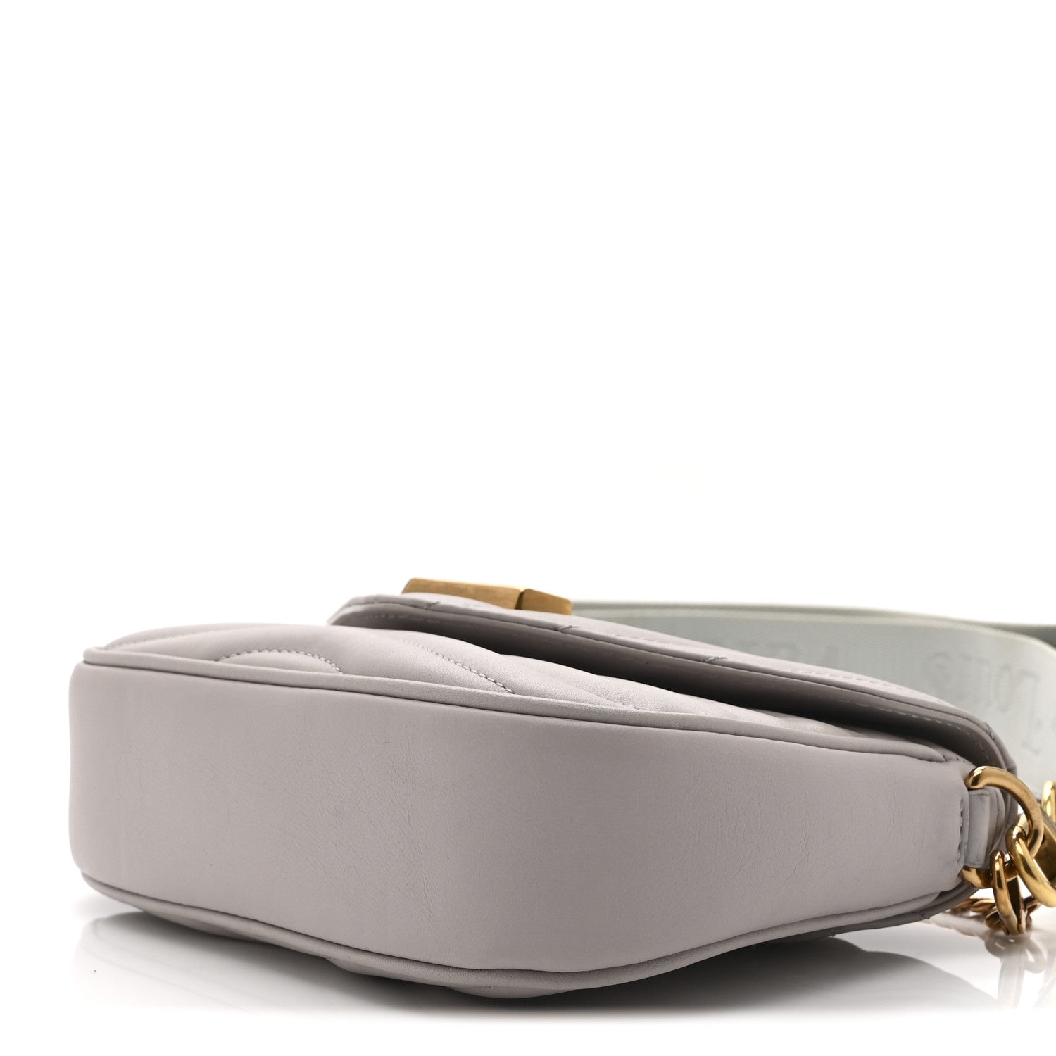 Louis Vuitton Calfskin New Wave Multi Pochette Brume 9 of 9