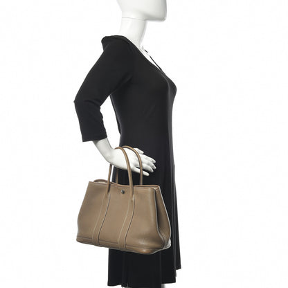 Hermes Negonda Garden Party 30 TPM Etoupe 2 of 10