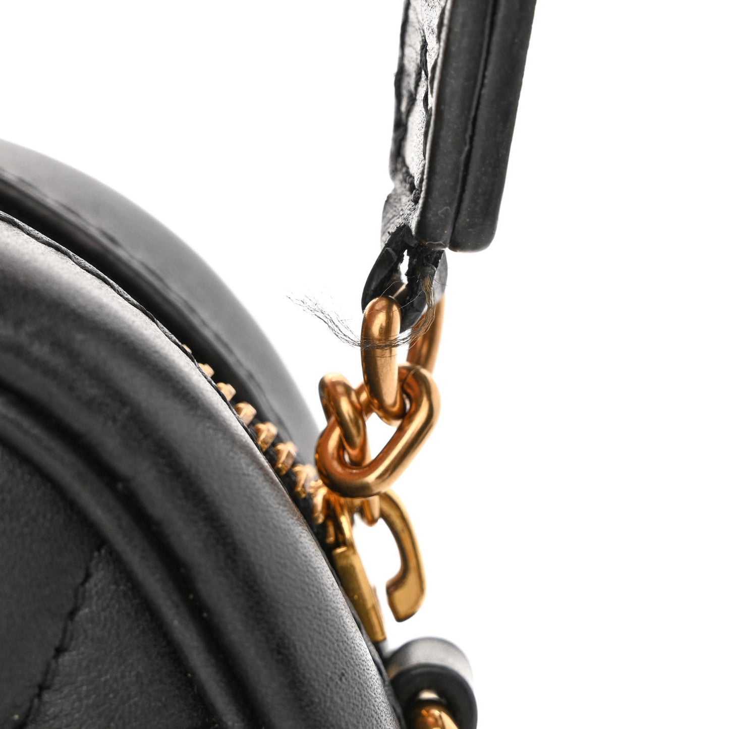 Calfskin New Wave Camera Bag Black