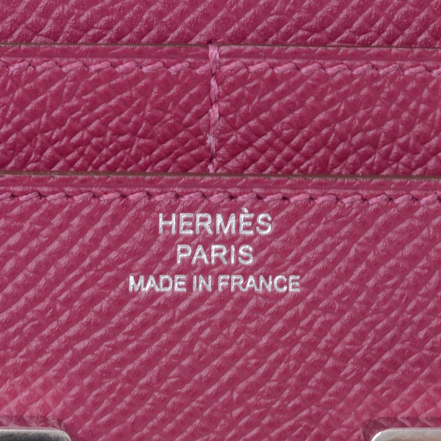 Hermes Epsom Constance Short Wallet Tosca 5 of 8