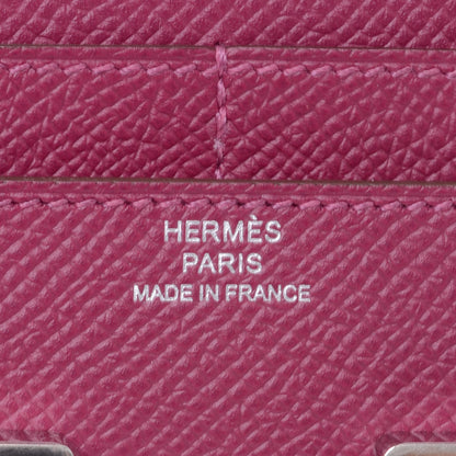 Hermes Epsom Constance Short Wallet Tosca 5 of 8