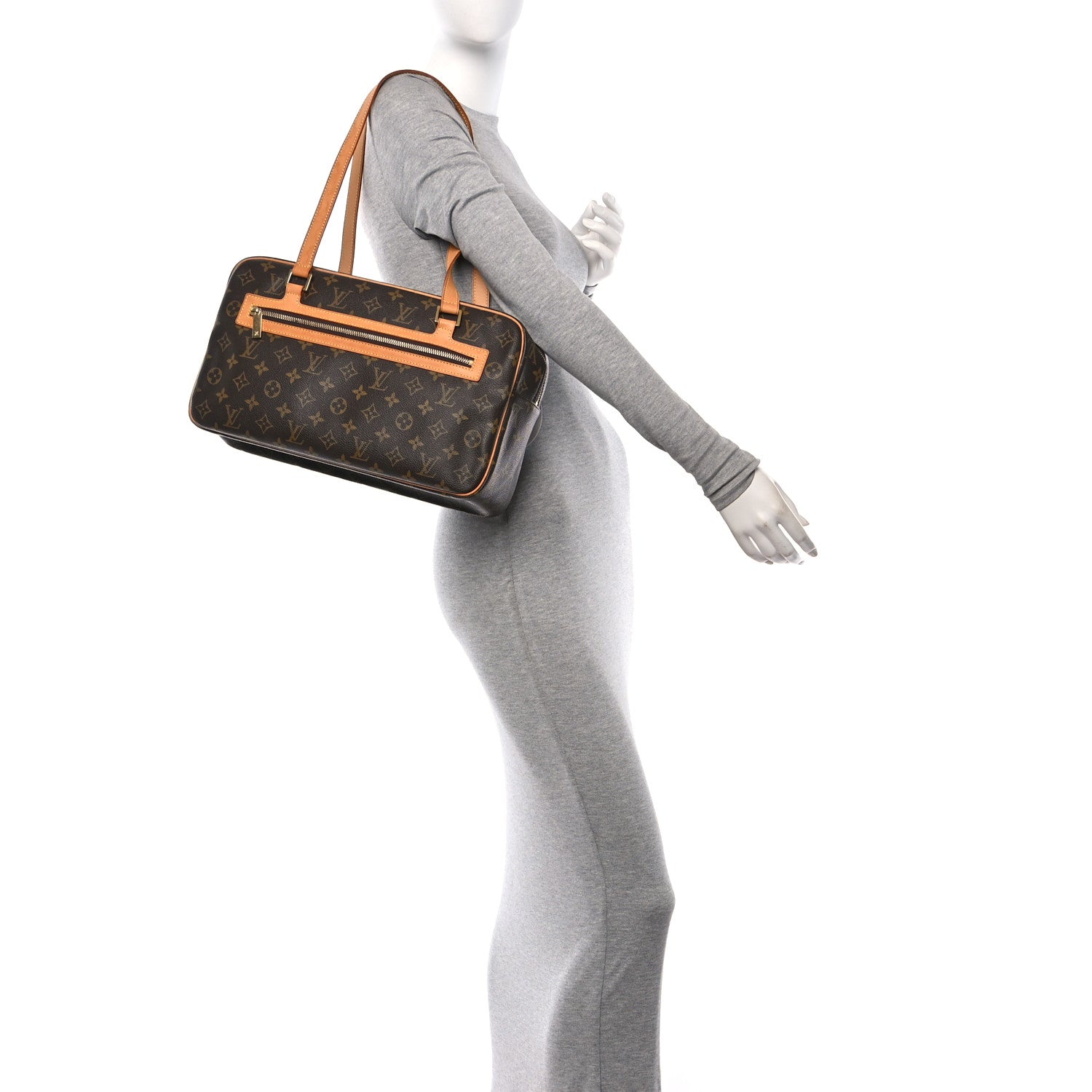 Louis Vuitton Monogram Cite GM 2 of 10