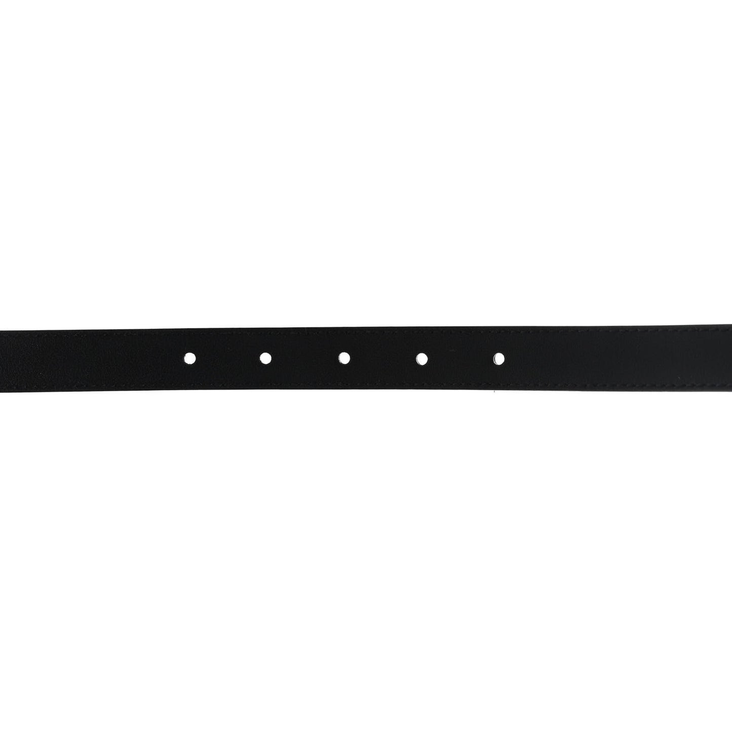Calfskin Double G 20mm Belt 90 36 Black