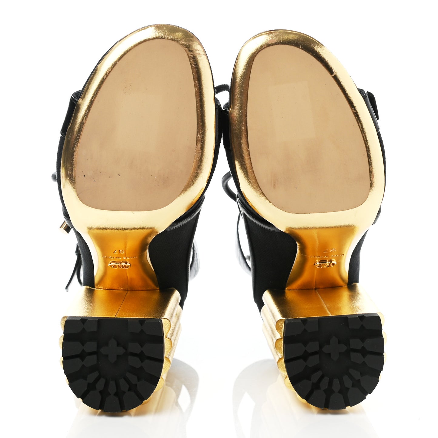 Crinkled Lambskin Dior Glorious Pumps 37 Black