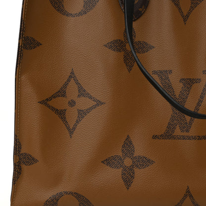 Louis Vuitton Reverse Monogram Giant Onthego GM 13 of 15