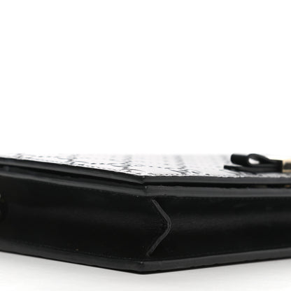 Gucci Guccissima Signature Bowy Chain Wallet Black 7 of 11