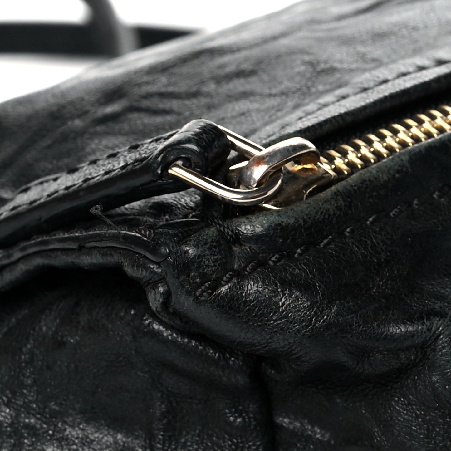 Tumbled Sheepskin Mini Pandora Black