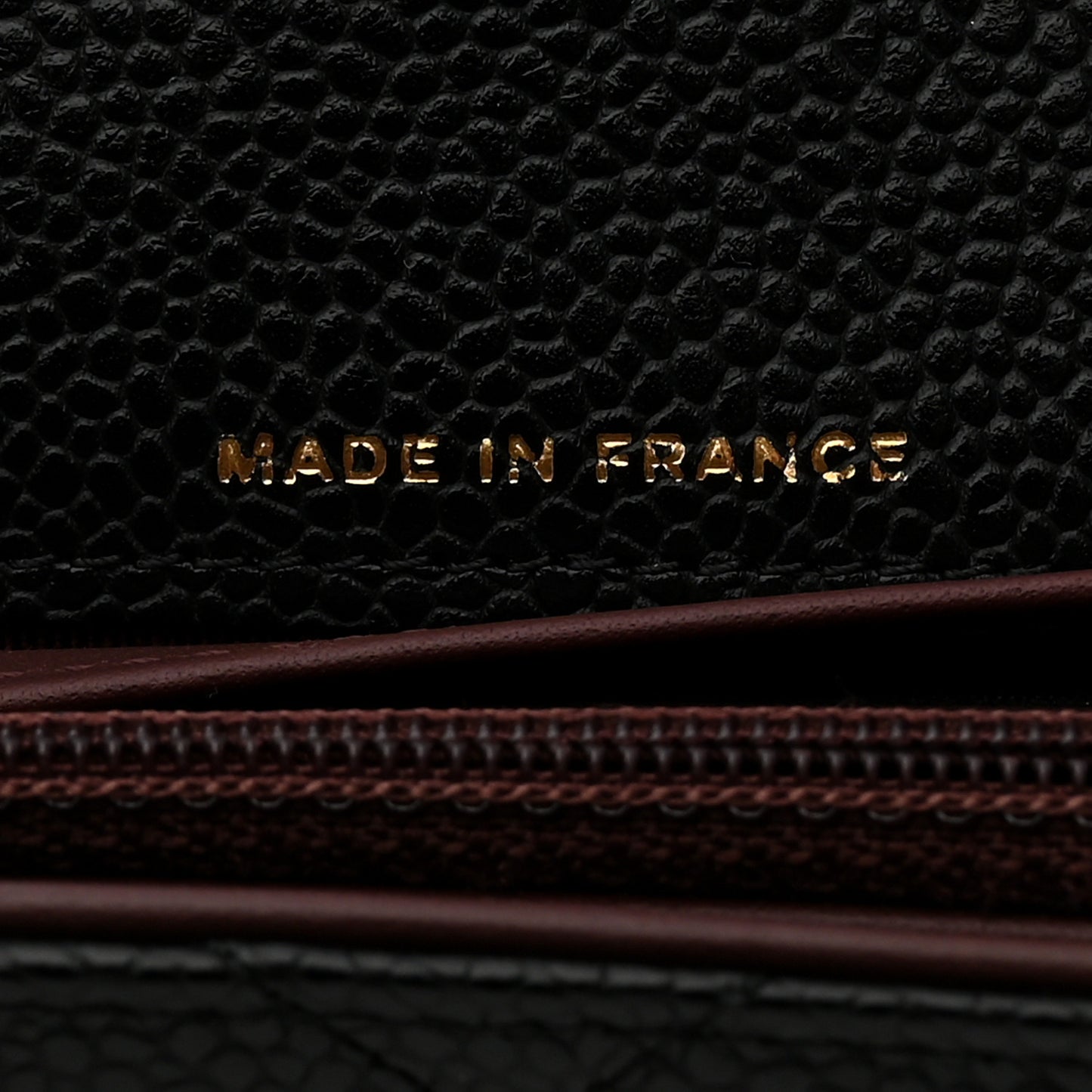 Caviar Quilted Large Gusset Flap Wallet Black