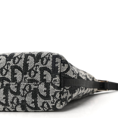 Christian Dior Monogram Shoulder Bag Pochette Black 6 of 10