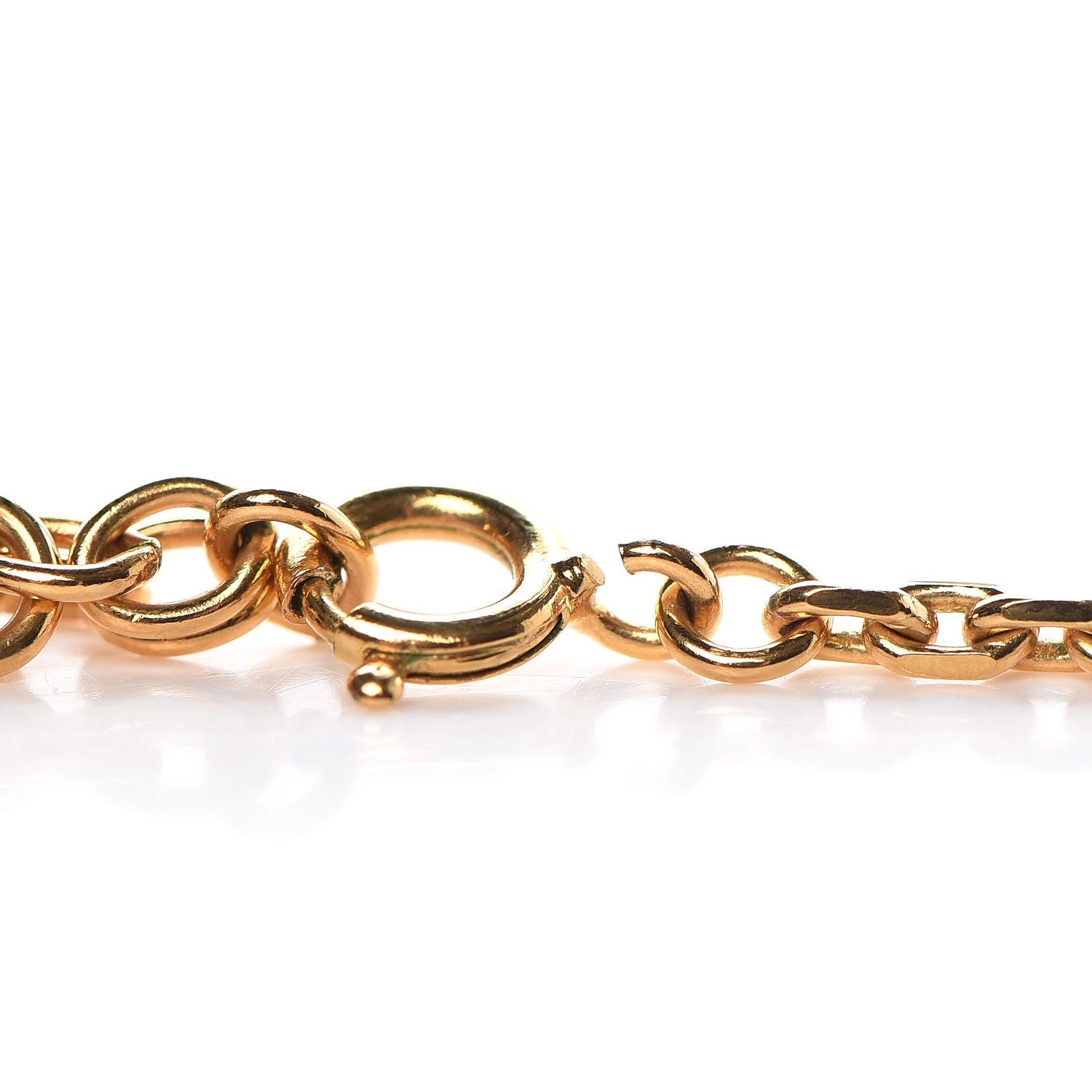 Louis Vuitton Inclusion Heart Necklace Violine 5 of 5