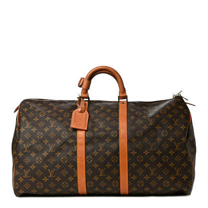 Louis Vuitton Monogram Keepall 55 1 of 55