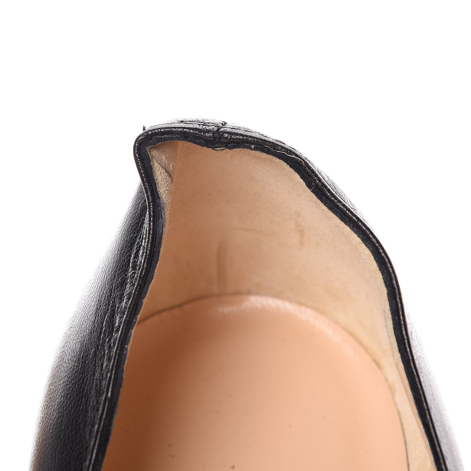 Christian Louboutin Kid Bruges 120 Pumps 41 Black 8 of 11