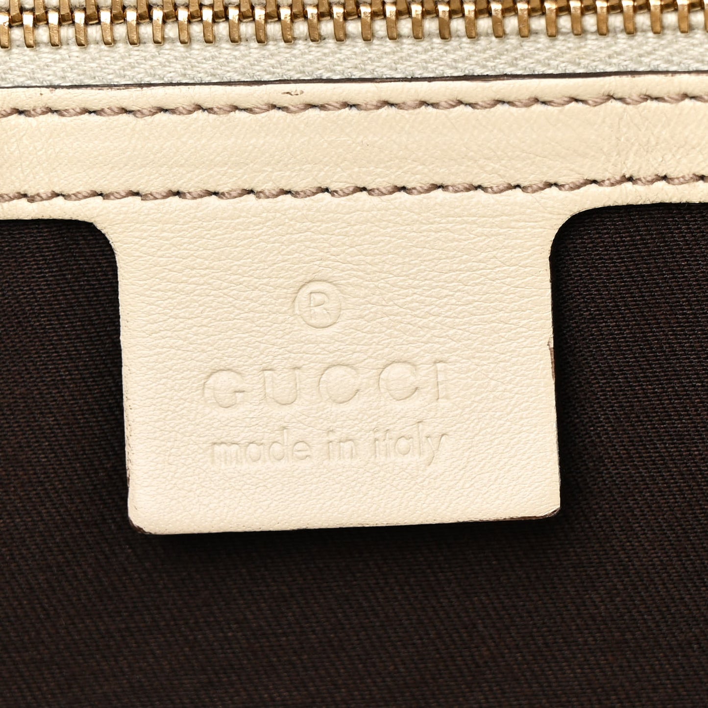 Calfskin Medium Britt Boston Ivory