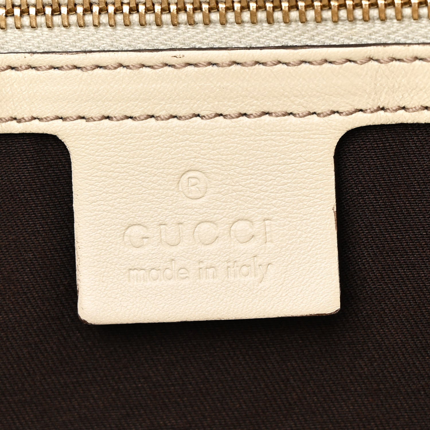 Gucci Calfskin Medium Britt Boston Ivory 6 of 14