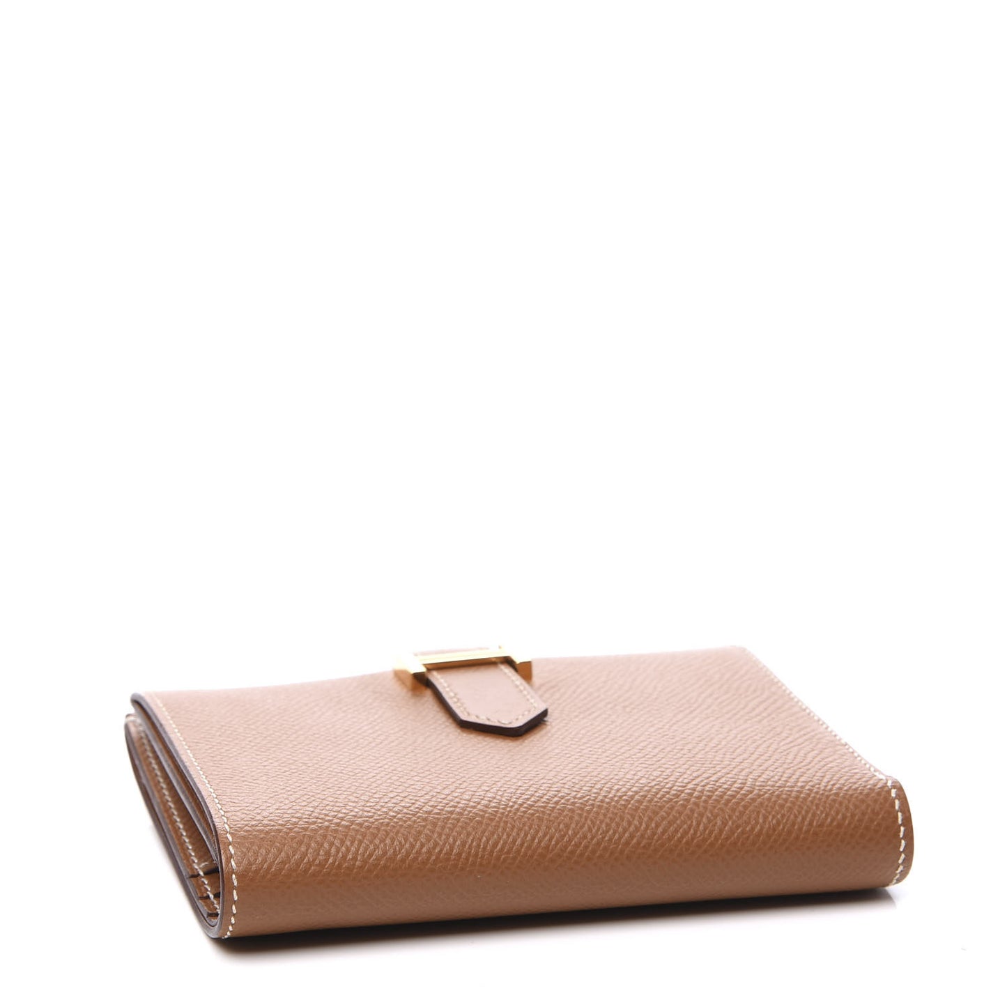 Epsom Bearn Compact Wallet Gold
