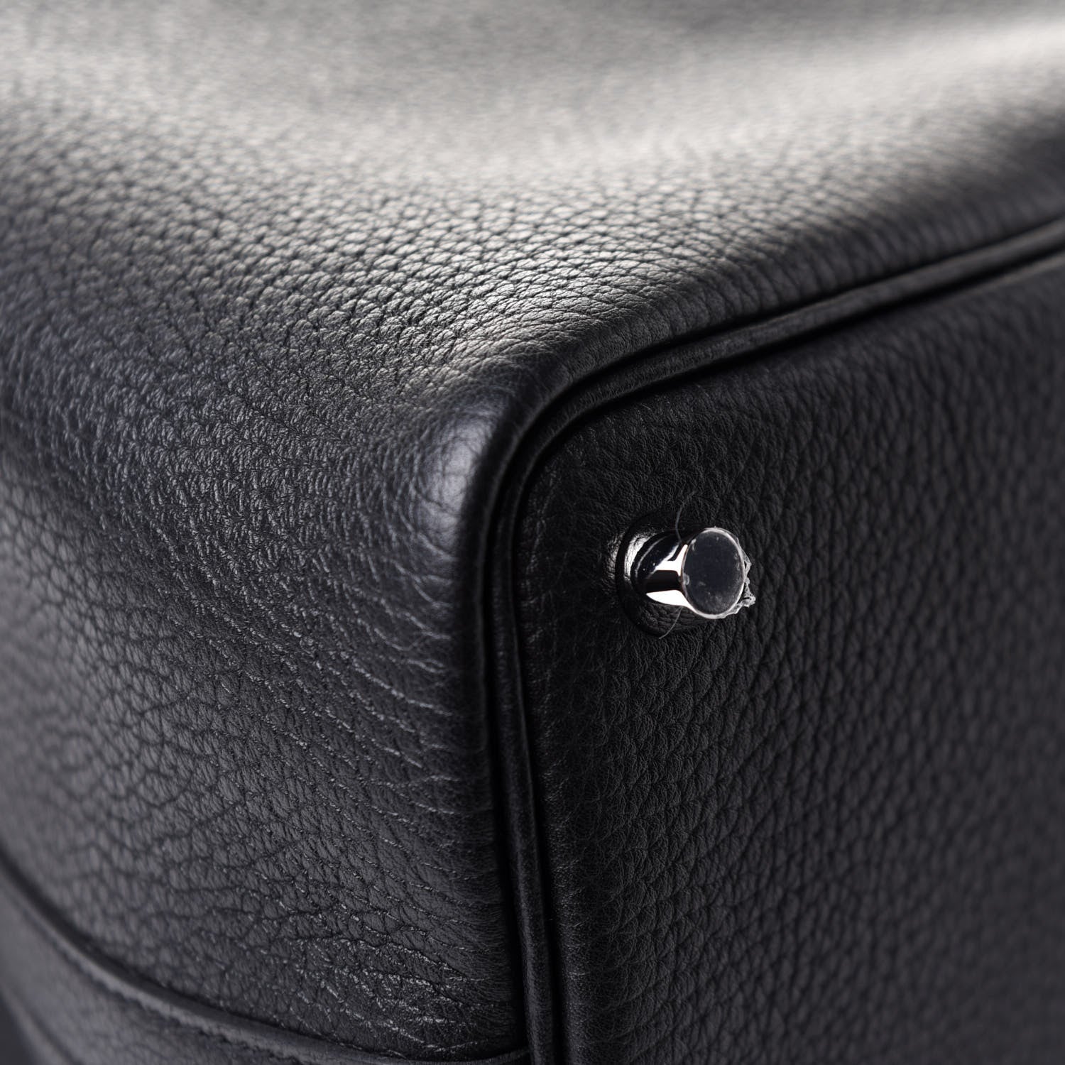 Hermes Taurillon Clemence Picotin Lock 18 PM Black 8 of 12