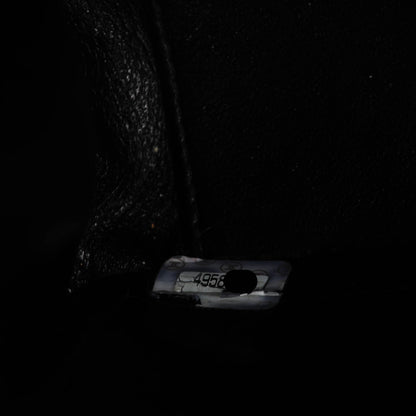 Chanel Lambskin Quilted Shoulder Bag Black 8 of 8