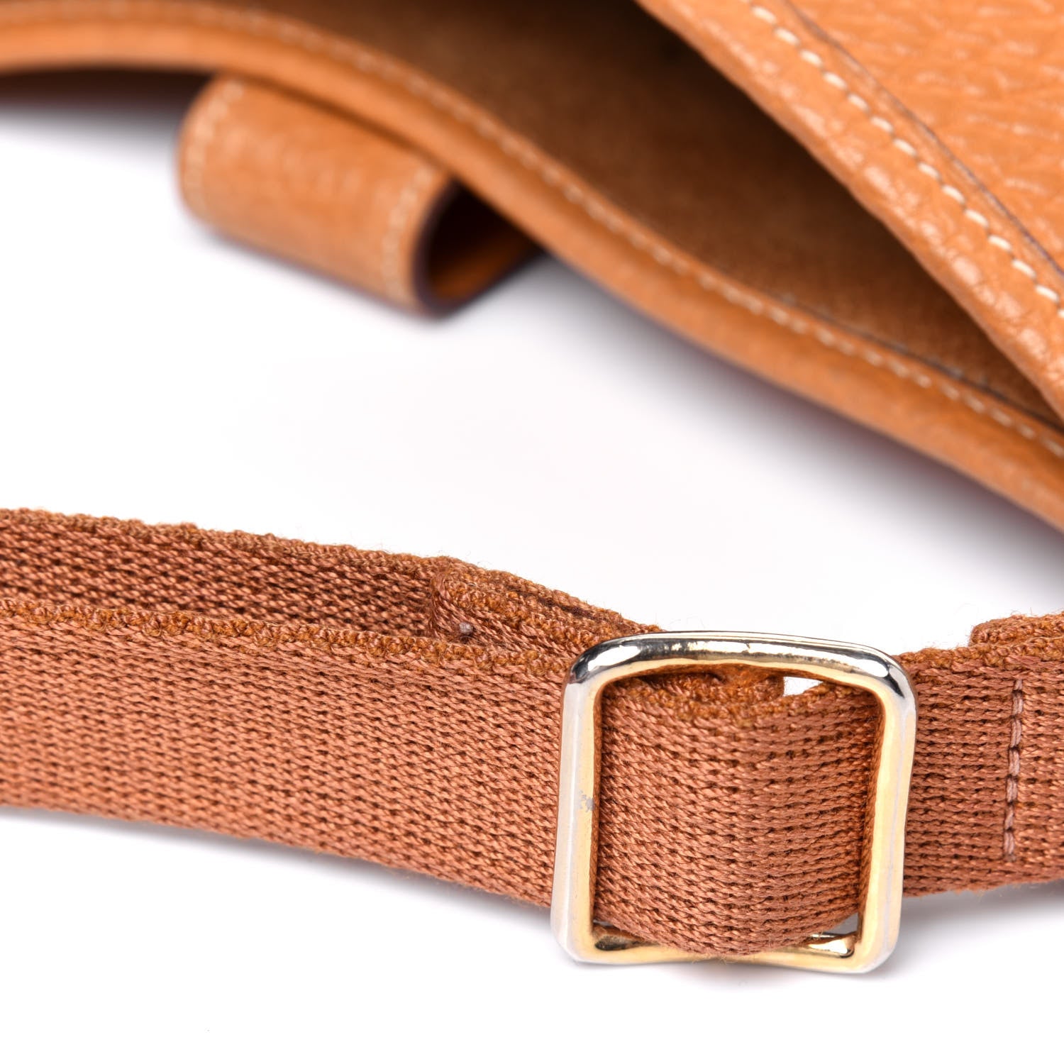 Hermes Taurillon Clemence Mini Rodeo Shoulder Bag Moutarde 24 of 25