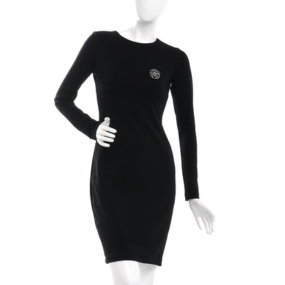 Chanel Glittered Resin Strass Brooch Black Pink 2 of 5