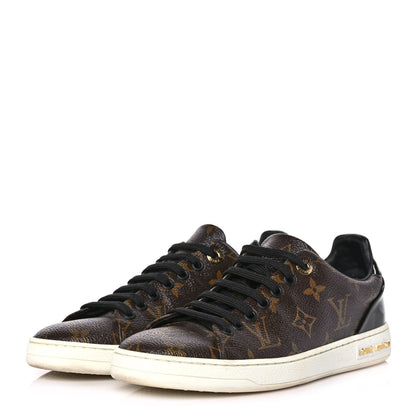 Louis Vuitton Patent Monogram Frontrow Sneakers 36.5 3 of 7