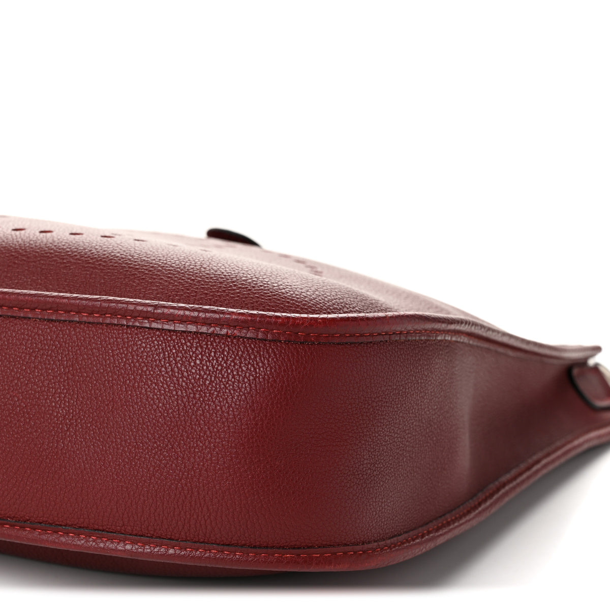 Hermes Togo Evelyne PM Rouge H 10 of 10