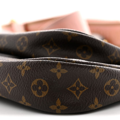 Louis Vuitton Monogram Multi Pochette Accessories Rose Clair 10 of 11