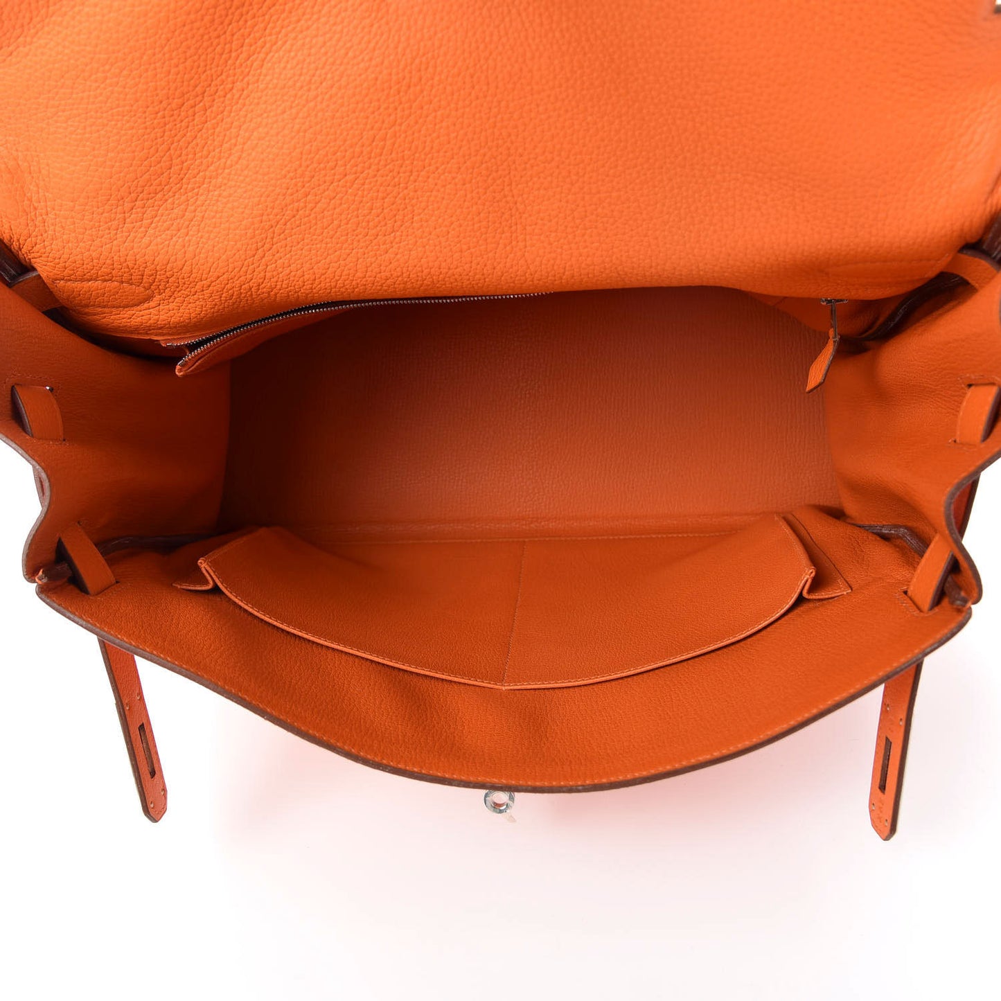 Taurillon Clemence Kelly Retourne 40 Orange