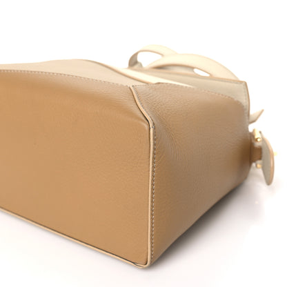 Loewe Classic Calfskin Small Puzzle Edge Bag Dusty Beige Soft White 8 of 8