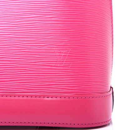 Louis Vuitton Epi Alma PM Hot Pink 12 of 13