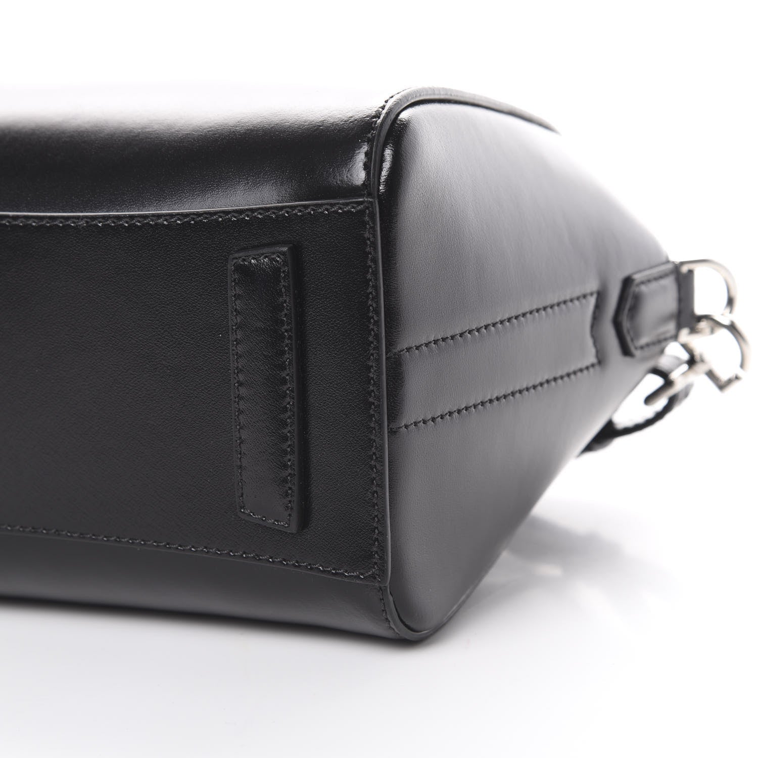 Givenchy Shiny Lord Calfskin Mini Antigona Black 9 of 9