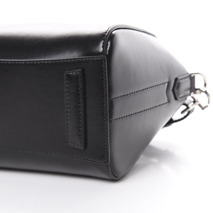 Givenchy Shiny Lord Calfskin Mini Antigona Black 9 of 9