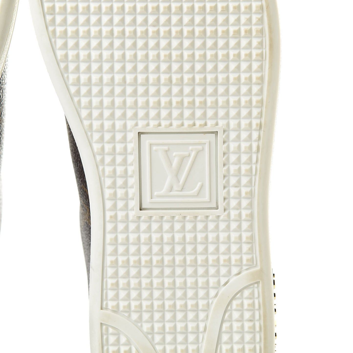 Patent Monogram Frontrow Sneakers 41
