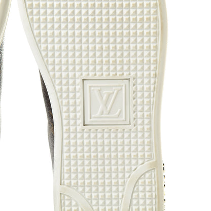 Louis Vuitton Patent Monogram Frontrow Sneakers 41 6 of 9
