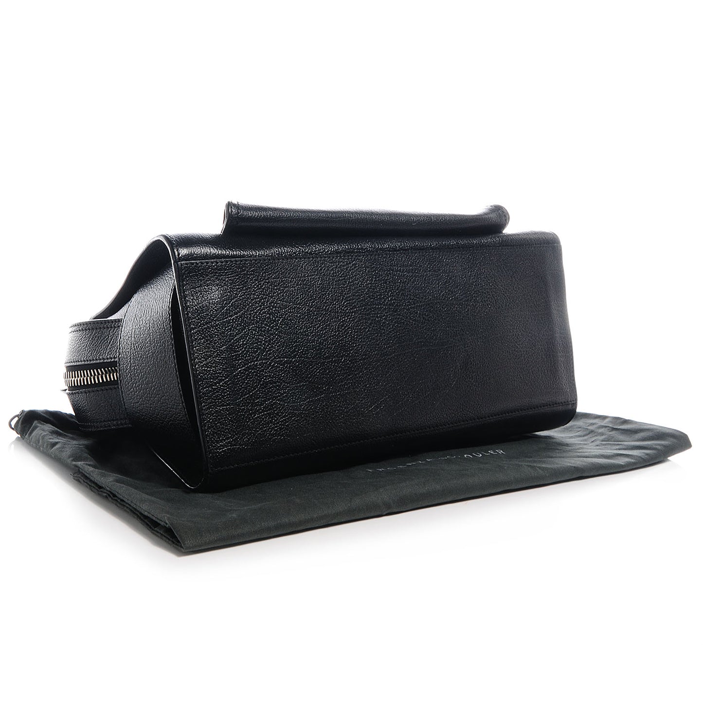 Leather PS13 Small Satchel Black