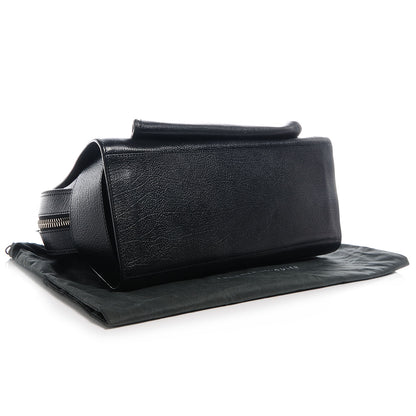 Proenza Schouler Leather PS13 Small Satchel Black 4 of 12
