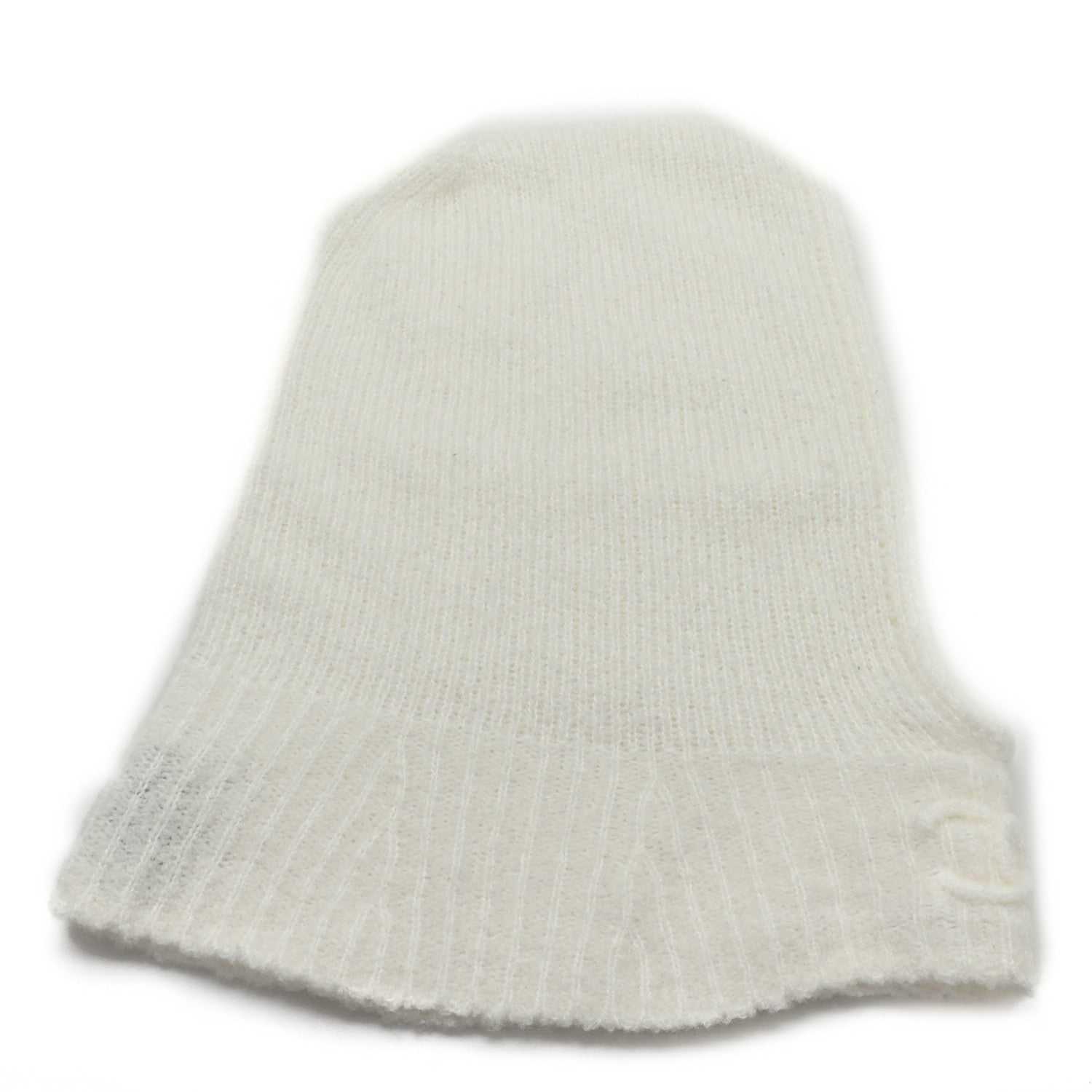 Chanel Cashmere Silk Balaclava White 3 of 5
