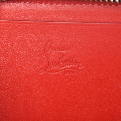 Christian Louboutin Patent Spiked Panettone Coin Purse Black Multicolor 6 of 9