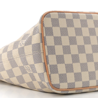 Louis Vuitton Damier Azur Saleya PM 8 of 12