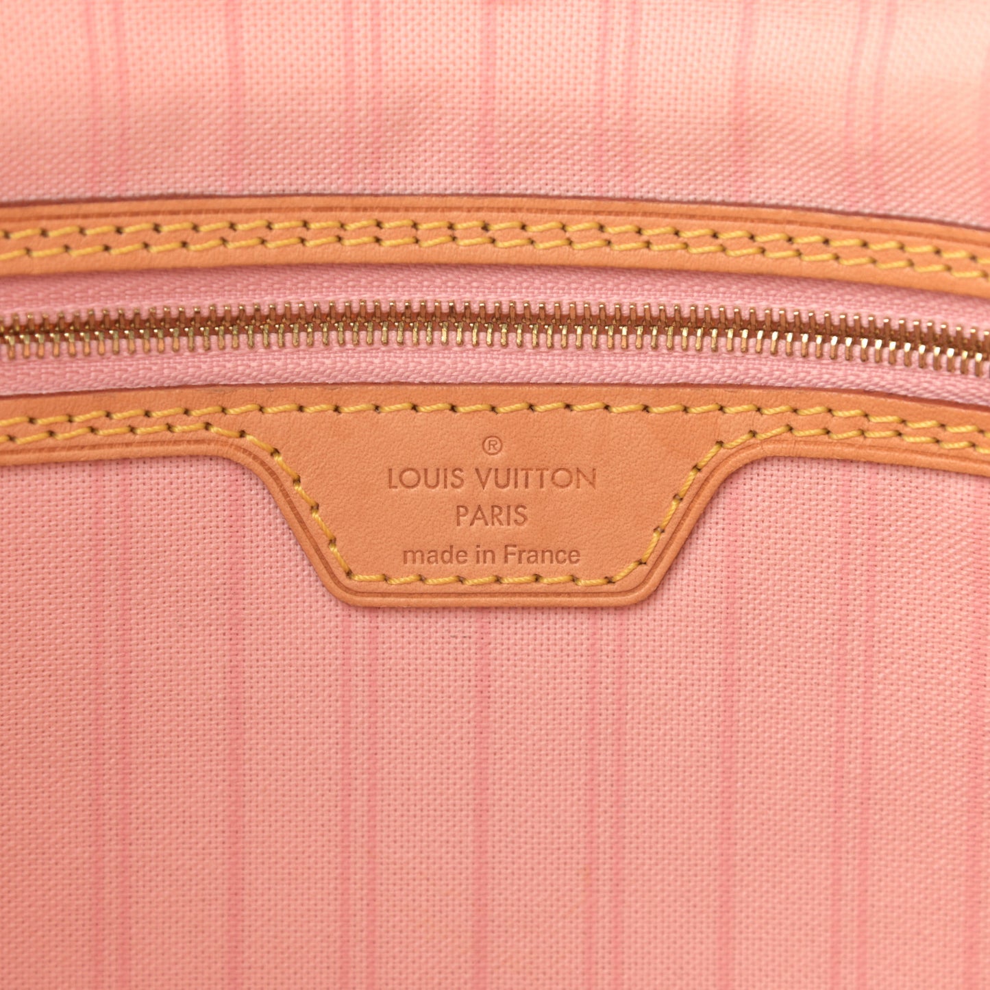 Damier Azur Delightful MM Rose Ballerine