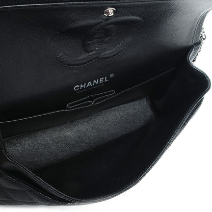 Chanel Caviar Quilted Medium Double Flap Black 6 of 8