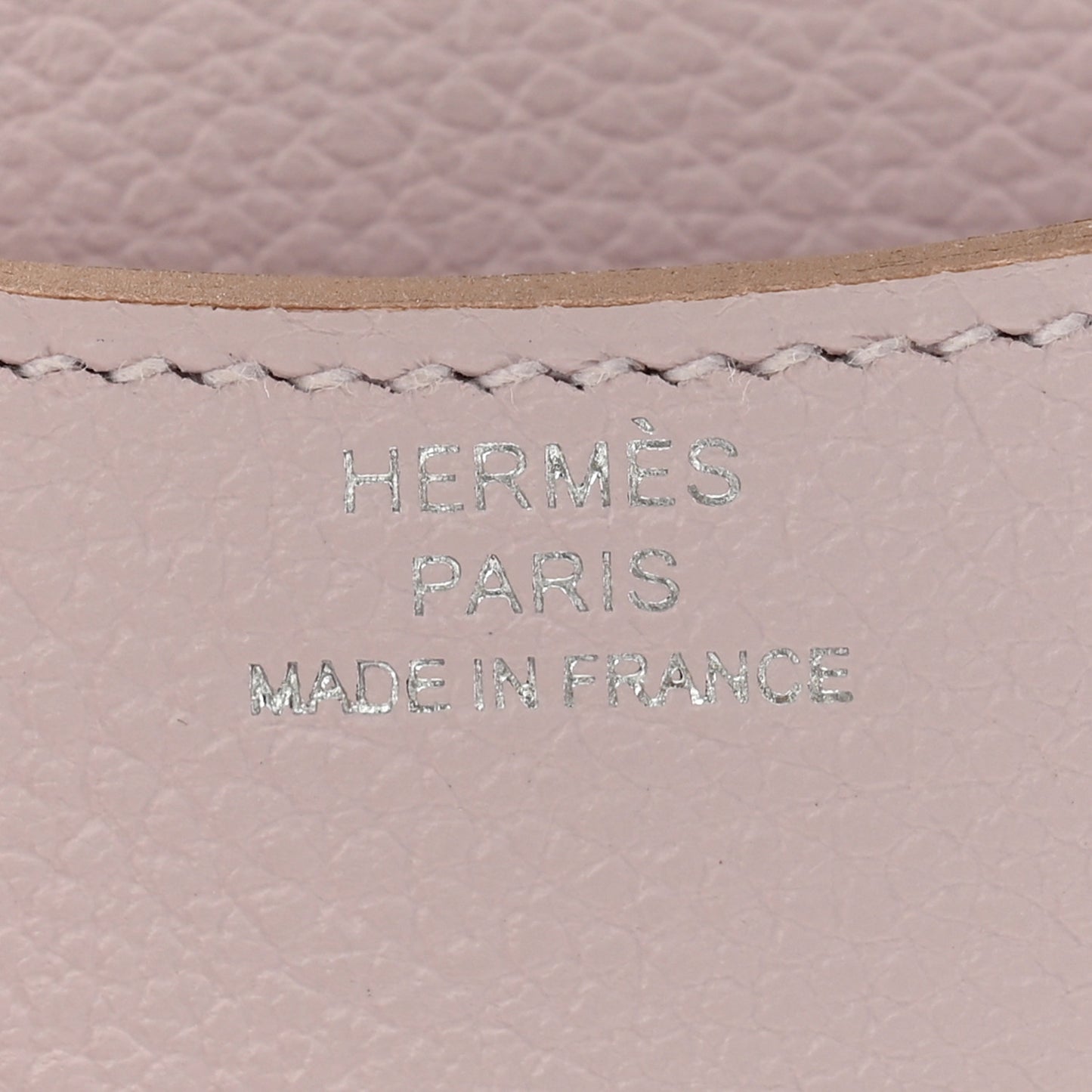 Evercolor Constance Slim Wallet Mauve Pale