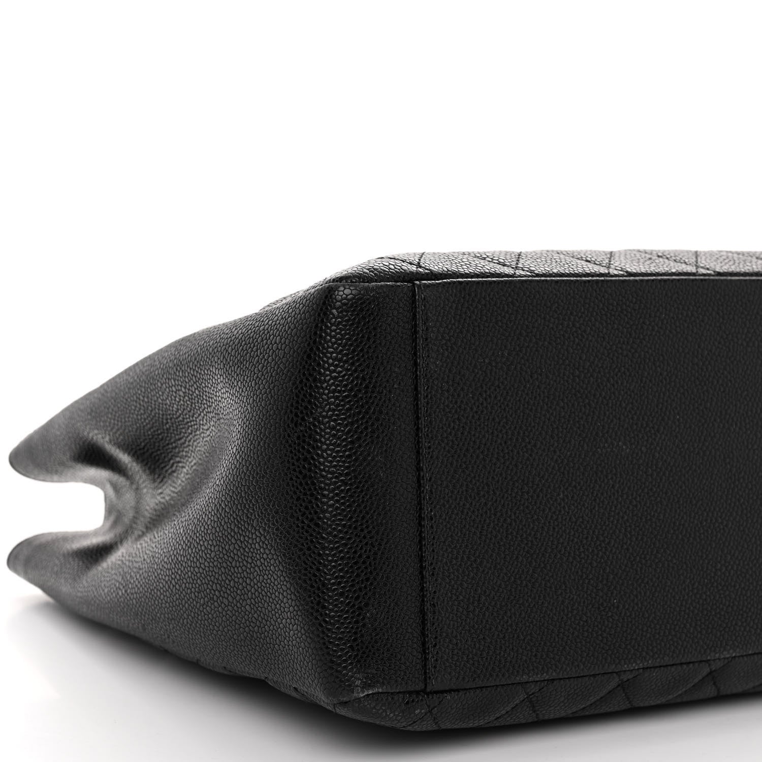 Chanel Caviar Quilted Grand Shopping Tote GST Black 8 of 9